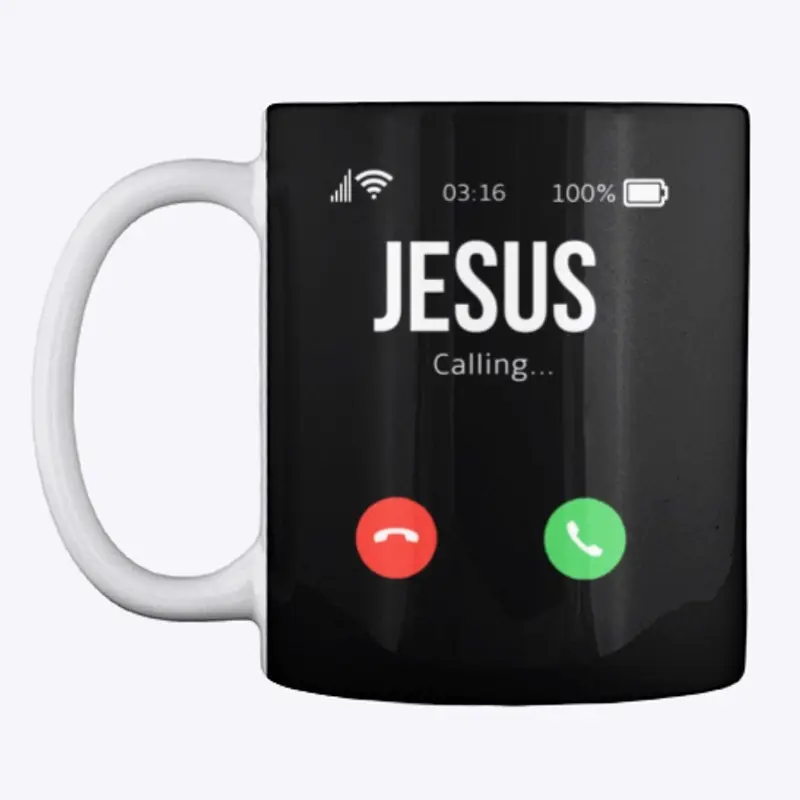 Jesus is Calling