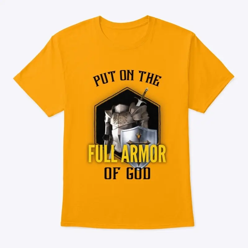 Put On The Full Armor Of God